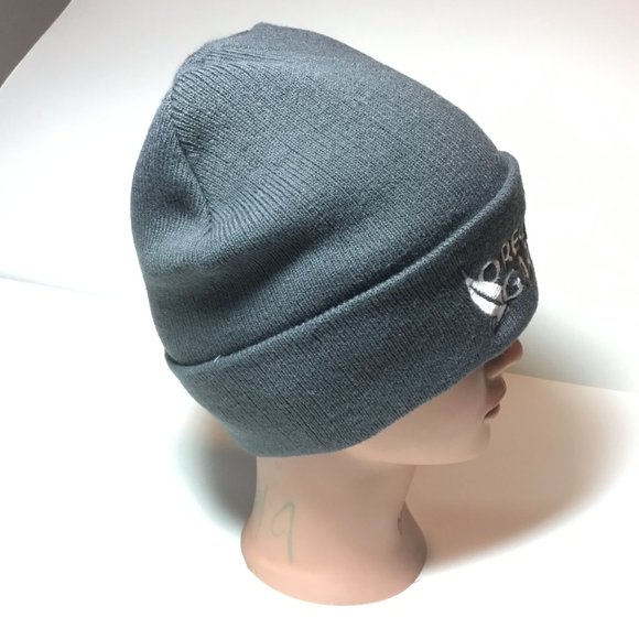 Oregon Garden Silverton Oregon Beanie Gray NWOT - Picture 2 of 5